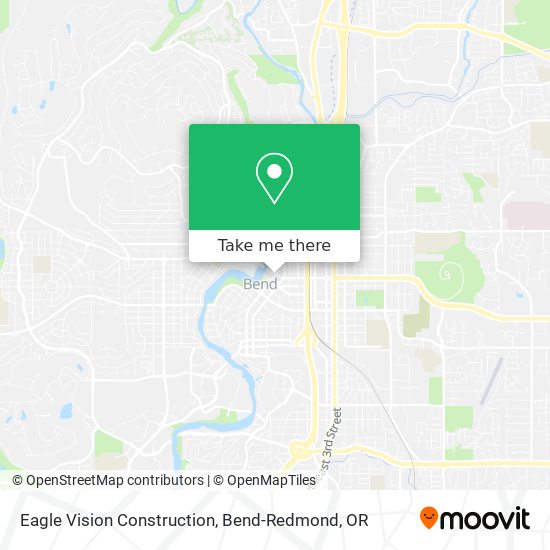 Eagle Vision Construction map
