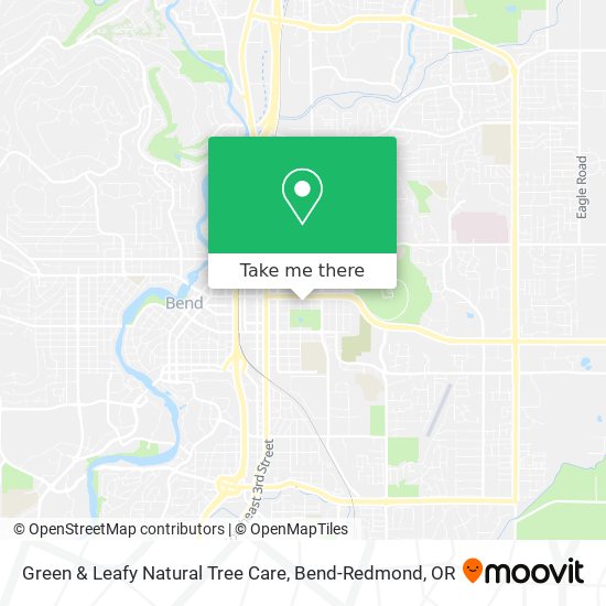 Green & Leafy Natural Tree Care map