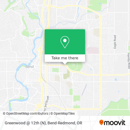 Mapa de Greenwood @ 12th (N)