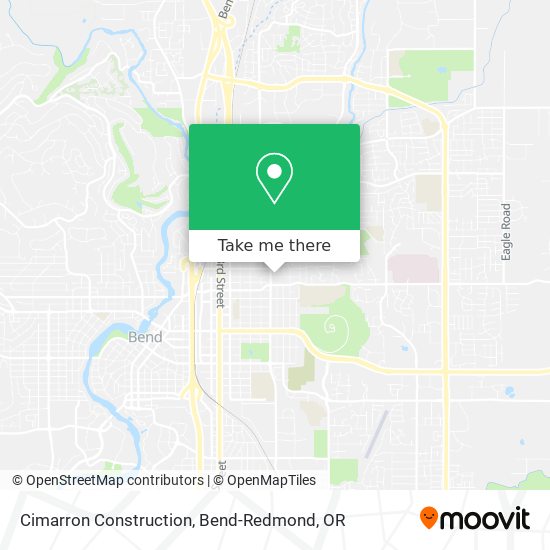 Mapa de Cimarron Construction