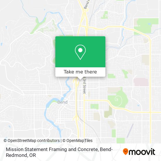 Mission Statement Framing and Concrete map