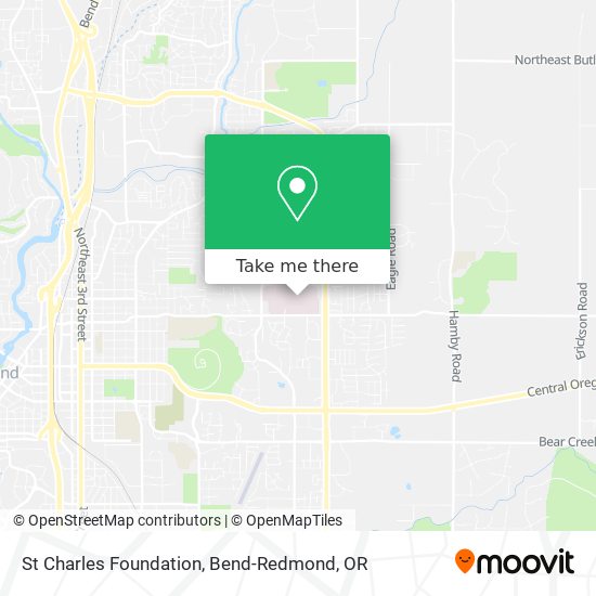 Mapa de St Charles Foundation