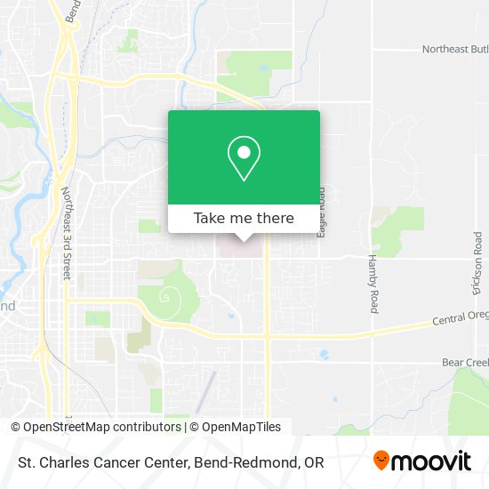 Mapa de St. Charles Cancer Center