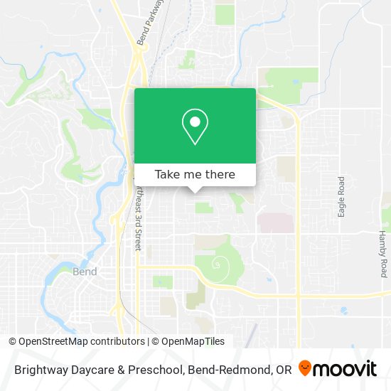 Mapa de Brightway Daycare & Preschool