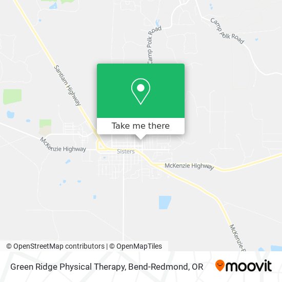 Green Ridge Physical Therapy map