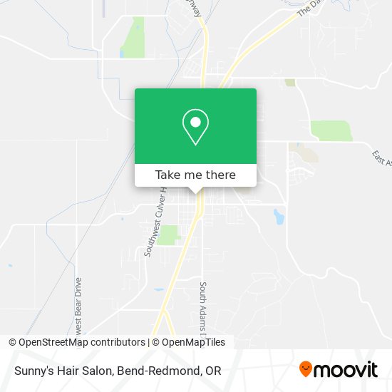 Sunny's Hair Salon map
