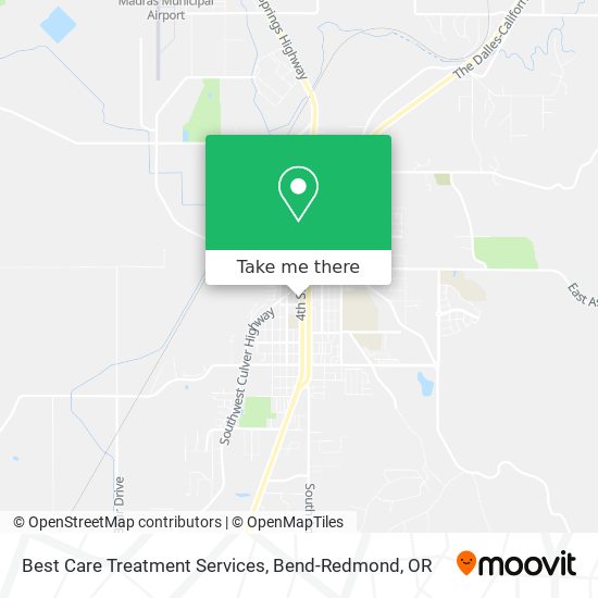 Mapa de Best Care Treatment Services
