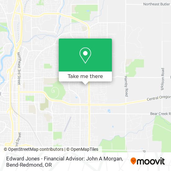 Edward Jones - Financial Advisor: John A Morgan map