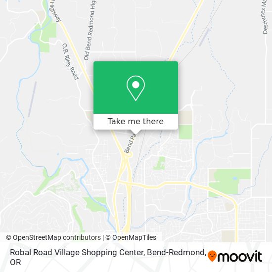 Mapa de Robal Road Village Shopping Center