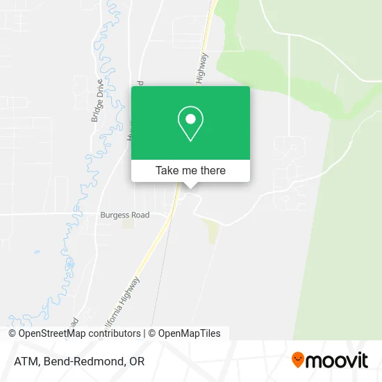 ATM map