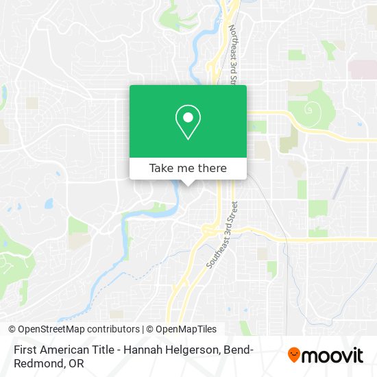 First American Title - Hannah Helgerson map