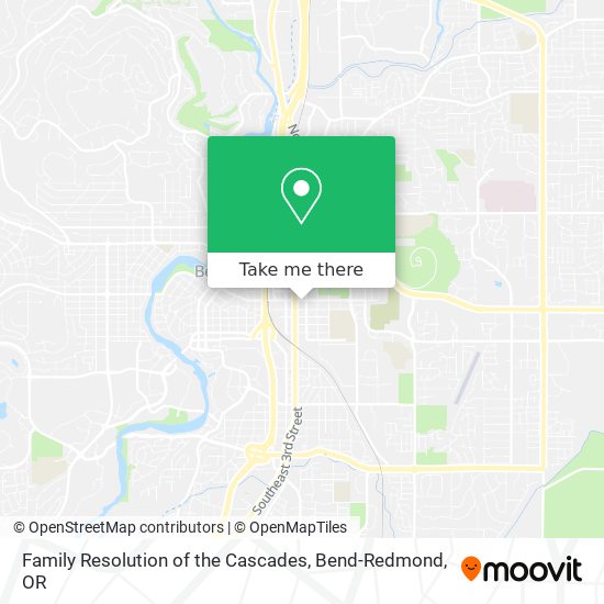 Family Resolution of the Cascades map