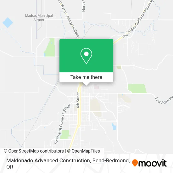 Maldonado Advanced Construction map
