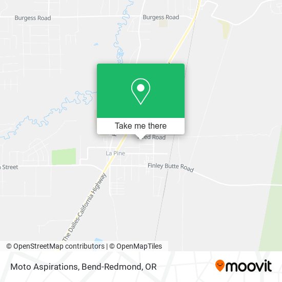 Moto Aspirations map