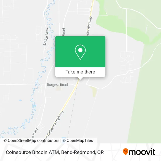 Coinsource Bitcoin ATM map