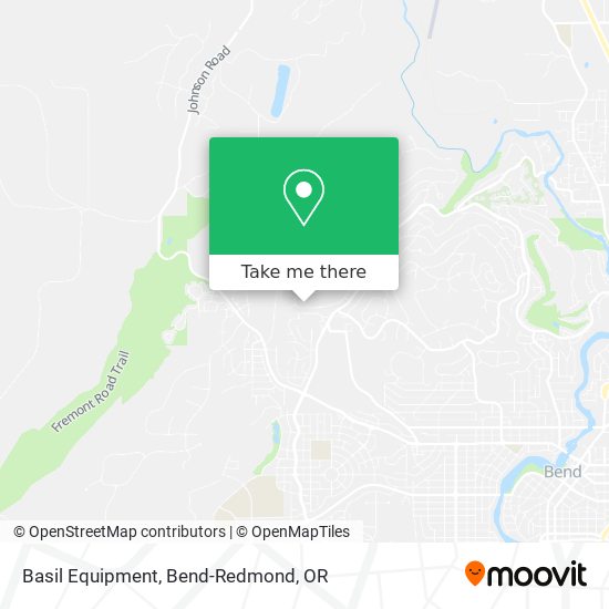 Mapa de Basil Equipment