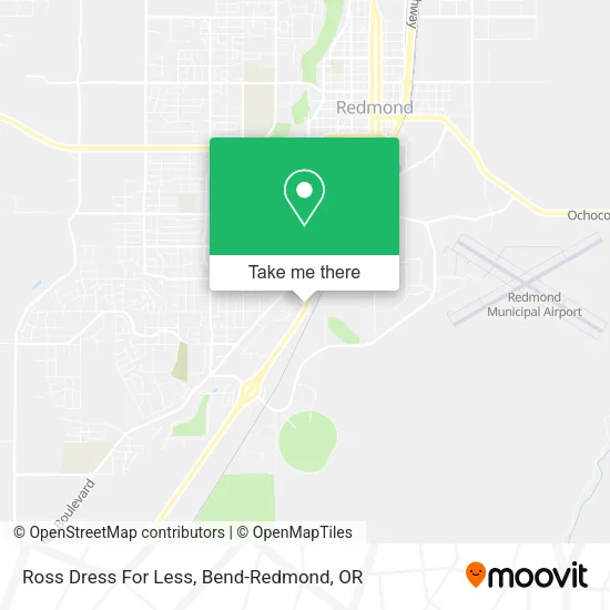 Ross Dress For Less map