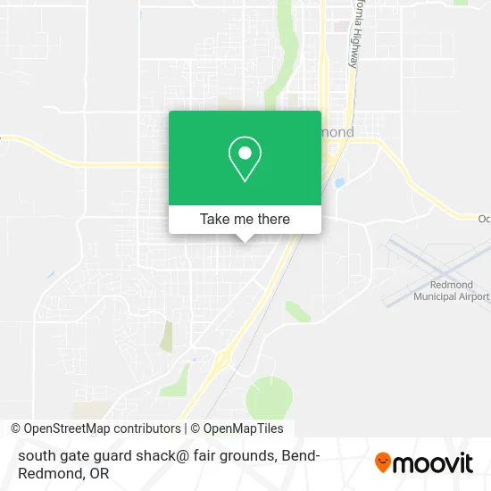 south gate guard shack@ fair grounds map