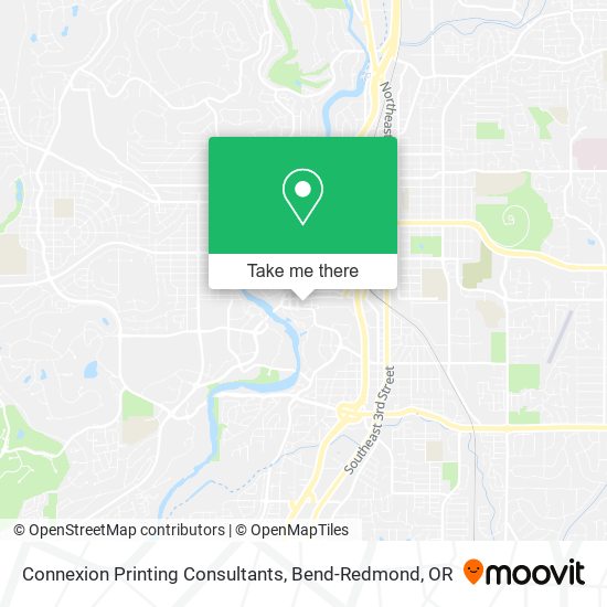 Connexion Printing Consultants map