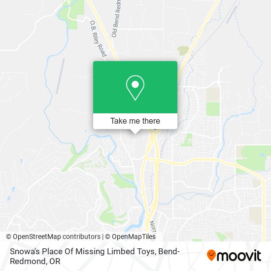 Snowa's Place Of Missing Limbed Toys map