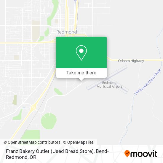 Franz Bakery Outlet (Used Bread Store) map