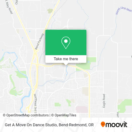Get A Move On Dance Studio map