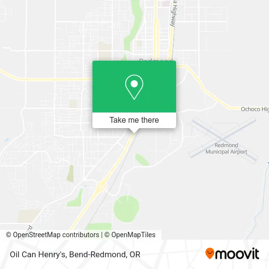 Oil Can Henry's map