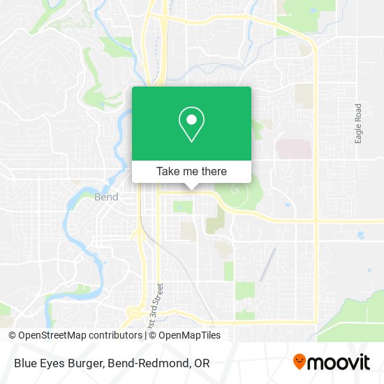 Mapa de Blue Eyes Burger