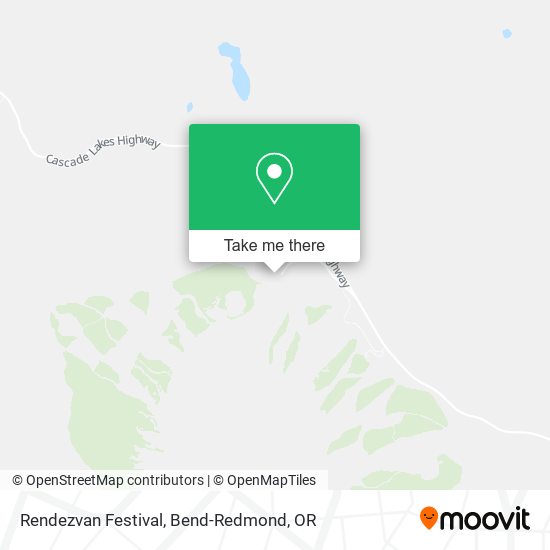 Rendezvan Festival map