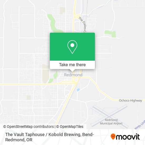 Mapa de The Vault Taphouse / Kobold Brewing