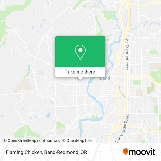 Mapa de Flaming Chicken