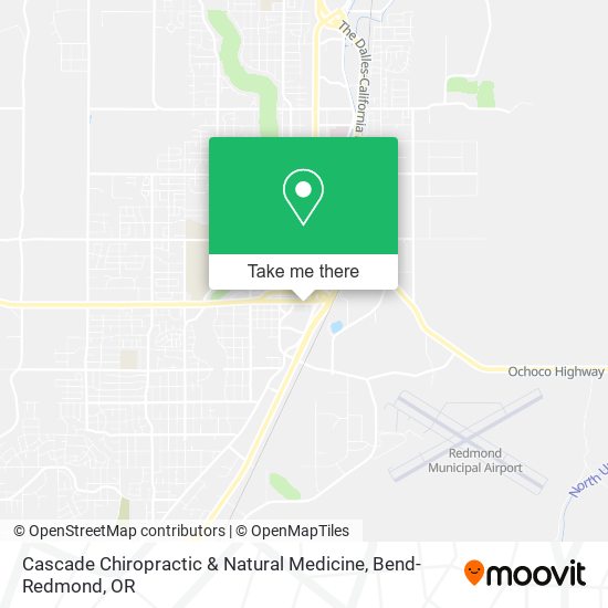 Cascade Chiropractic & Natural Medicine map