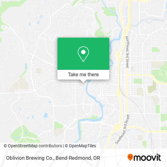 Oblivion Brewing Co. map