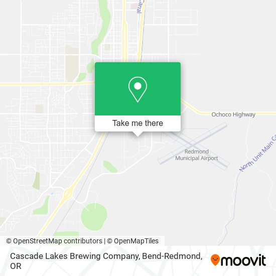 Cascade Lakes Brewing Company map