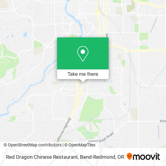 Red Dragon Chinese Restaurant map