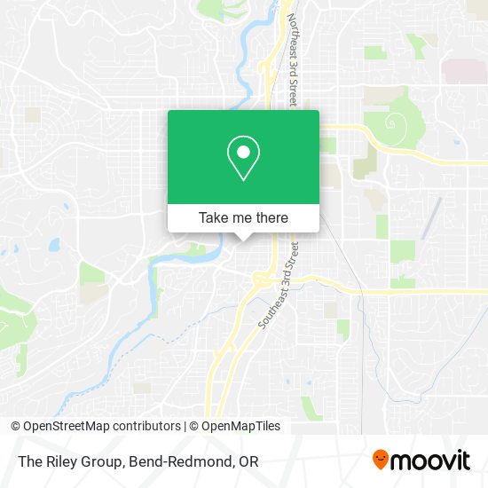 The Riley Group map