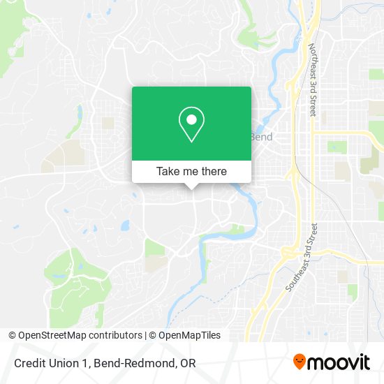 Credit Union 1 map