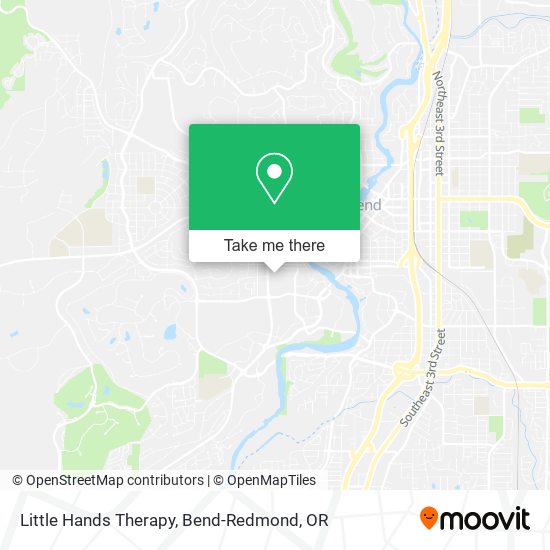 Little Hands Therapy map