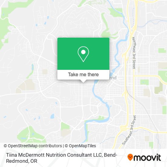 Tiina McDermott Nutrition Consultant LLC map