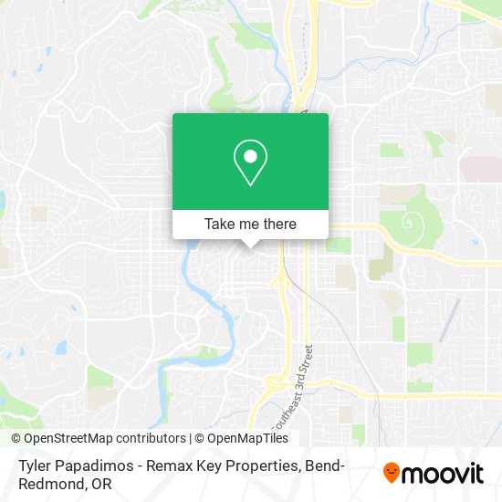 Mapa de Tyler Papadimos - Remax Key Properties