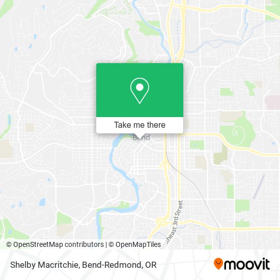 Shelby Macritchie map