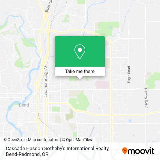 Mapa de Cascade Hasson Sotheby's International Realty