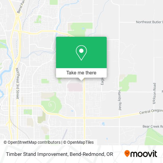 Mapa de Timber Stand Improvement