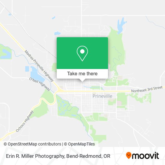 Erin R. Miller Photography map