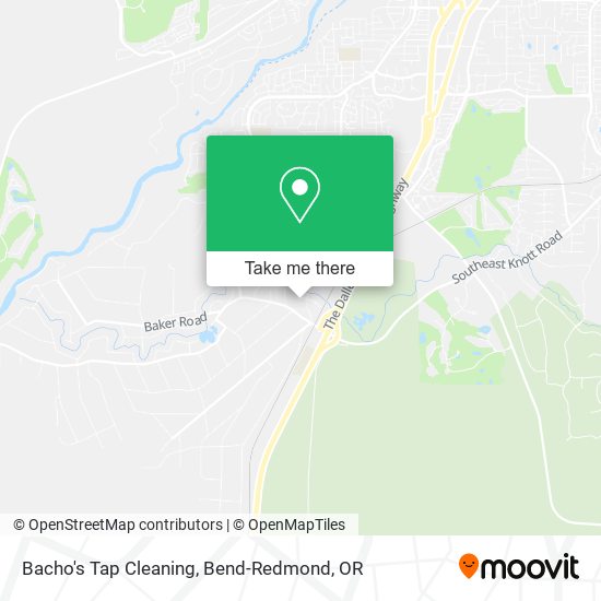 Bacho's Tap Cleaning map