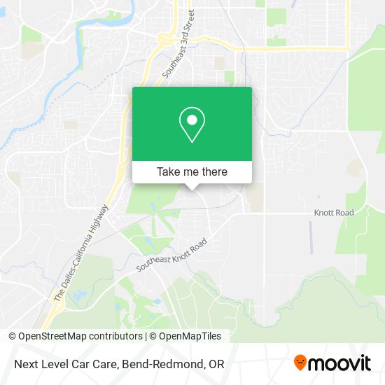 Next Level Car Care map