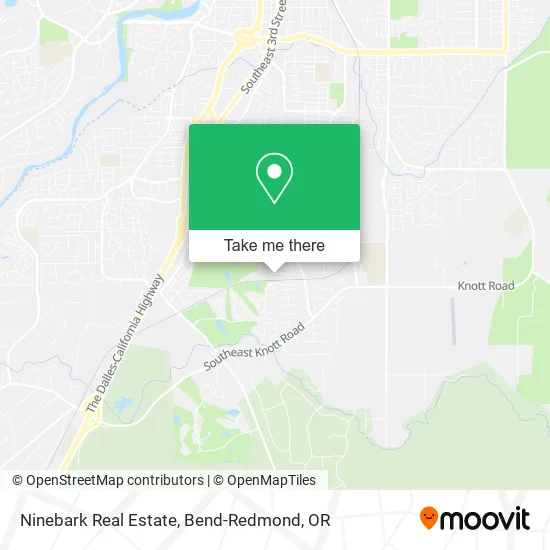 Ninebark Real Estate map