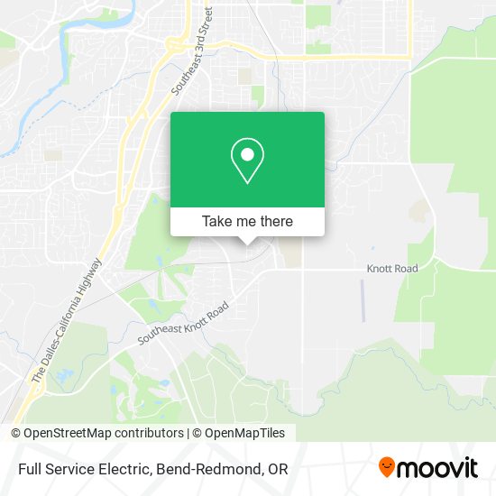 Mapa de Full Service Electric