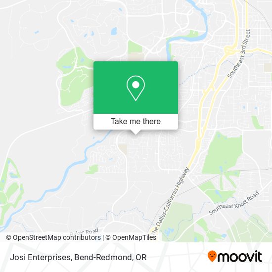 Josi Enterprises map