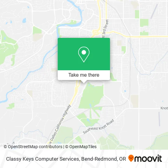 Mapa de Classy Keys Computer Services